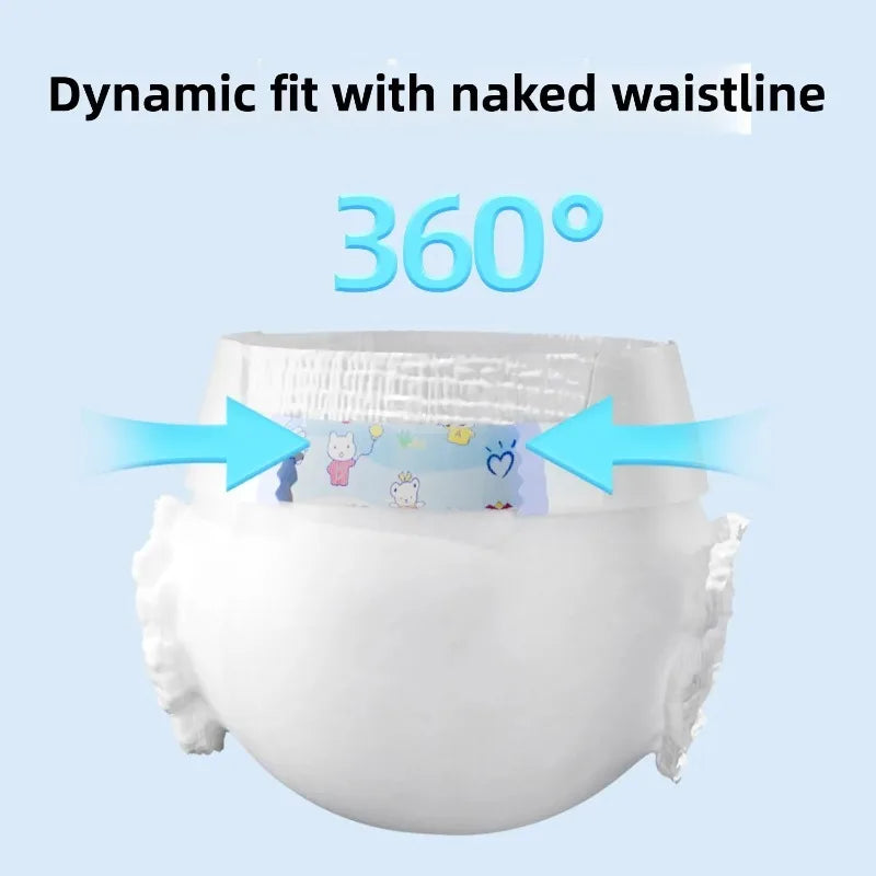 12PCS Waterproof Pet Diaper Leak-proof Design Menstrual Shorts Disposable Puppy Diaper Pants Adjustable Pet Male Dog Diapers