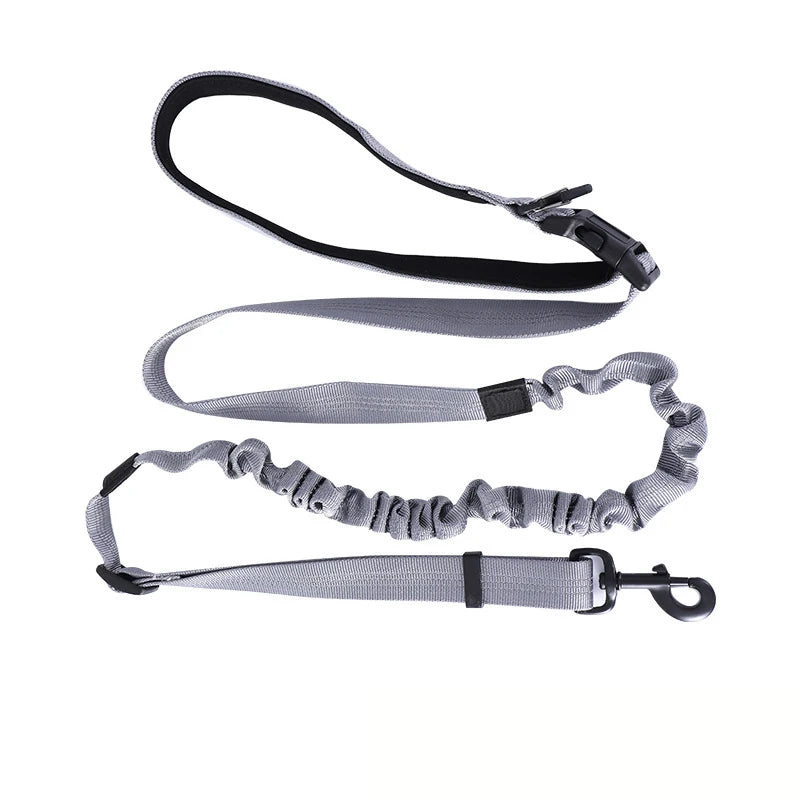 Hand Free Dog Leash for Pet Walking Running Jogging Adjustable Dog leash Waist Belt Chest Strap Traction Rope Dog Accessories
