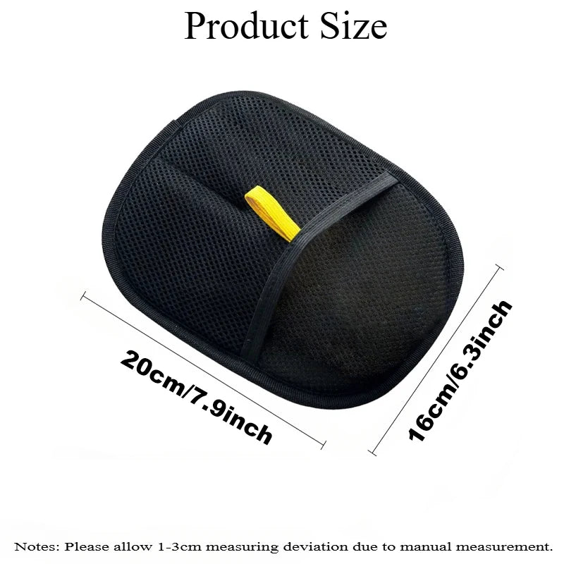 Pet Hair Removal Gloves Static Free Bidirectional Brushing Grooming Tool for Dog Cat Sofa Carpet Clothes Cleaning